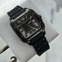 Cartier Santos Large, Black PVD (Ref. WSSA0039)