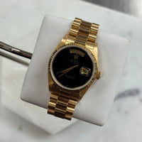 Rolex Day-Date 36mm, Onyx Dial (Ref. 18238)