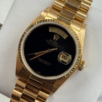 Rolex Day-Date 36mm, Onyx Dial (Ref. 18238)