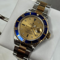 Rolex Submariner "Serti" Sapphire Dial (Ref. 16613)