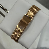 Rolex Date 30mm, Mesh Band Rose Gold (Ref. 6657)