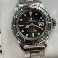 Rolex Submariner Ref. 1680, METERS FIRST, Red Text "Submariner"