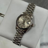 Rolex DateJust 26 President White Gold "TIFFANY&CO" Dial Watch Ref. 6917