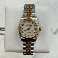 Rolex DateJust 31 White Anniversary Dial Ref. 68273