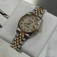 Rolex DateJust 31 White Anniversary Dial Ref. 68273