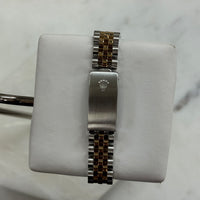 Rolex DateJust 31 White Anniversary Dial Ref. 68273