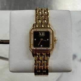 Cartier Panthère De Cartier, Medium Model, Quartz, Yellow Gold