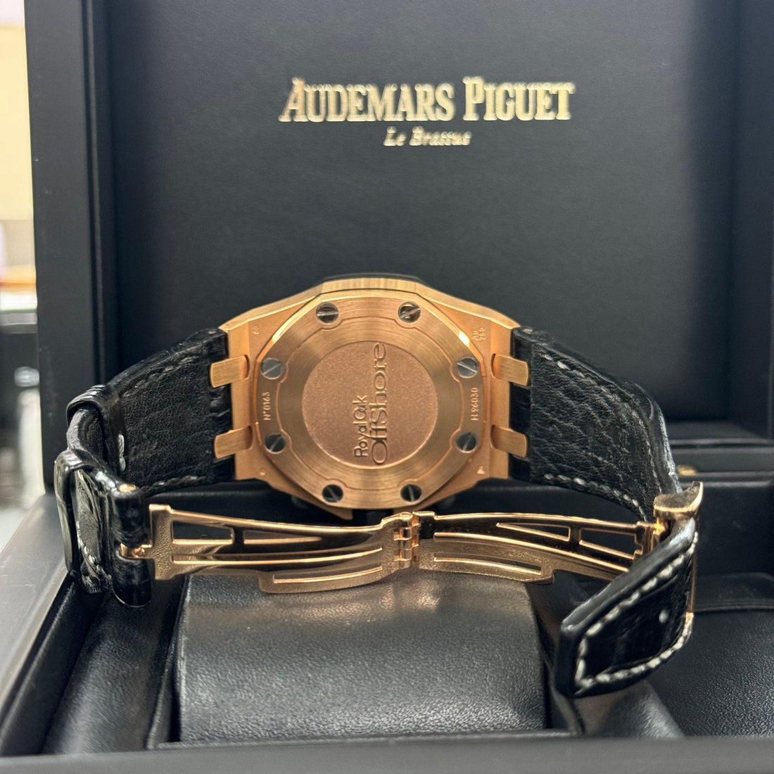 Audemars Piguet Royal Oak Offshore Rose Gold "Rubberclad" 42mm 25940OK Watch