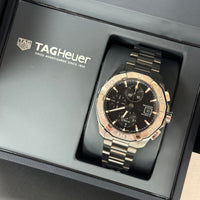 Tag Heuer Aquaracer 300M Black Dial Watch CAY2110