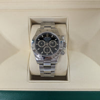 Rolex Daytona Pre-Ceramic, Black Dial (Ref. 116520)