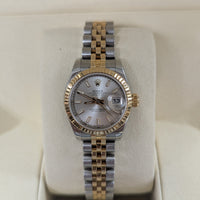 Rolex DateJust 26mm, Two Tone, Silver Dial (Ref. 179173)