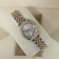 Rolex DateJust 26mm, Two Tone, Silver Dial (Ref. 179173)