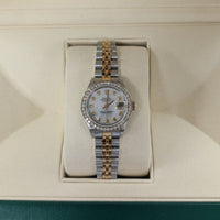 Rolex DateJust 26mm, AM Mother of Pearl Dial (Ref. 6917)