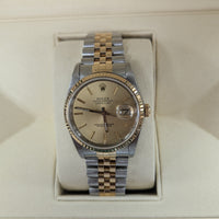 Rolex DateJust 36mm Champagne (Ref. 16233)