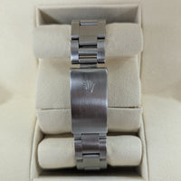 Rolex DateJust 31, White Roman Dial, Diamond Bezel (Ref. 68240)