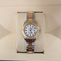 Rolex Yacht-Master 29mm, Two Tone, White Dial (Ref. 169623)