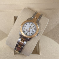 Rolex Yacht-Master 29mm, Two Tone, White Dial (Ref. 169623)