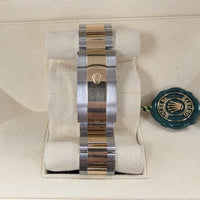 Rolex Sky-Dweller, Two Tone 18k Gold, Black Dial (Ref. 326933)