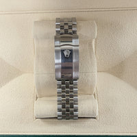 Rolex DateJust 41, Black Stick on Jubilee (Ref. 126300)