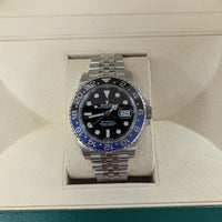Rolex GMT-Master II "Batgirl" (Ref. 126710BLNR)