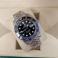 Rolex GMT-Master II "Batgirl" (Ref. 126710BLNR)