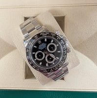 Rolex Daytona, Black Dial (Ref. 126500LN)