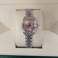 Rolex Ladies Datejust Pink Dial (Ref. 178174)