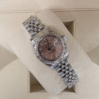 Rolex Ladies Datejust Pink Dial (Ref. 178174)