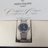 Patek Philippe Nautilus, Ref. 7118/1A, Blue Dial - 2023