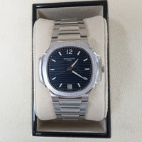 Patek Philippe Nautilus, Ref. 7118/1A, Blue Dial - 2023