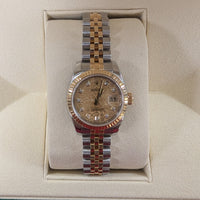 Rolex DateJust Two Tone 26mm, Anniversary Diamond Dial (Ref. 179173)