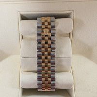 Rolex DateJust Two Tone, 36mm, Champagne Diamond Dial (Ref. 116233)