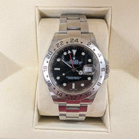 Rolex Explorer II, Black Dial - Vintage (Ref. 16570)