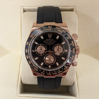 Rolex Daytona Oysterflex, Rose Gold, Black Dial (Ref. 116515)
