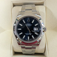 Rolex DateJust II Blue Stick (Ref. 116300)