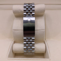 Rolex DateJust 36mm, Aftermarket Red Dial with Diamonds (Ref. 1601)