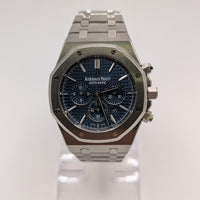 Audemars Piguet Royal Oak 41mm, Blue Chrono (Ref. 26320ST)