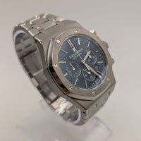 Audemars Piguet Royal Oak 41mm, Blue Chrono (Ref. 26320ST)