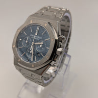 Audemars Piguet Royal Oak 41mm, Blue Chrono (Ref. 26320ST)