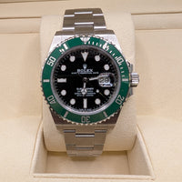 Rolex Submariner "Starbucks," Green Bezel (Ref. 126610LV)
