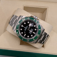 Rolex Submariner "Starbucks," Green Bezel (Ref. 126610LV)