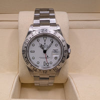 Rolex Explorer II 40mm, White Polar Dial (Ref. 16570)