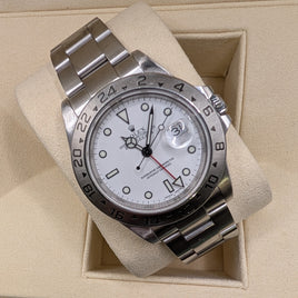 Rolex Explorer II 40mm, White Polar Dial (Ref. 16570)