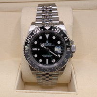 Rolex GMT-Master II "Bruce Wayne" on Jubilee 2024 (Ref. 126710GRNR)