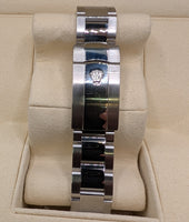 Rolex DateJust II, White Stick, Smooth Bezel 41mm (Ref. 116300)