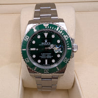 Rolex Submariner "Hulk" Green Bezel and Dial (Ref. 116610LV)