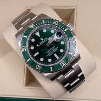 Rolex Submariner "Hulk" Green Bezel and Dial (Ref. 116610LV)