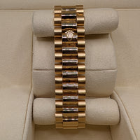 Rolex Day-Date 36mm, Blue Dial with Diamonds (Ref. 118238)