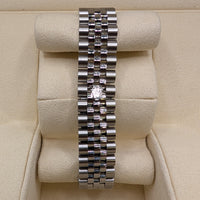 Rolex DateJust, 31mm Pink Dial with Diamonds (Ref. 278274)