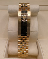 Rolex GMT-Master II, Yellow Gold on Jubilee (Ref. 126710GRNR)